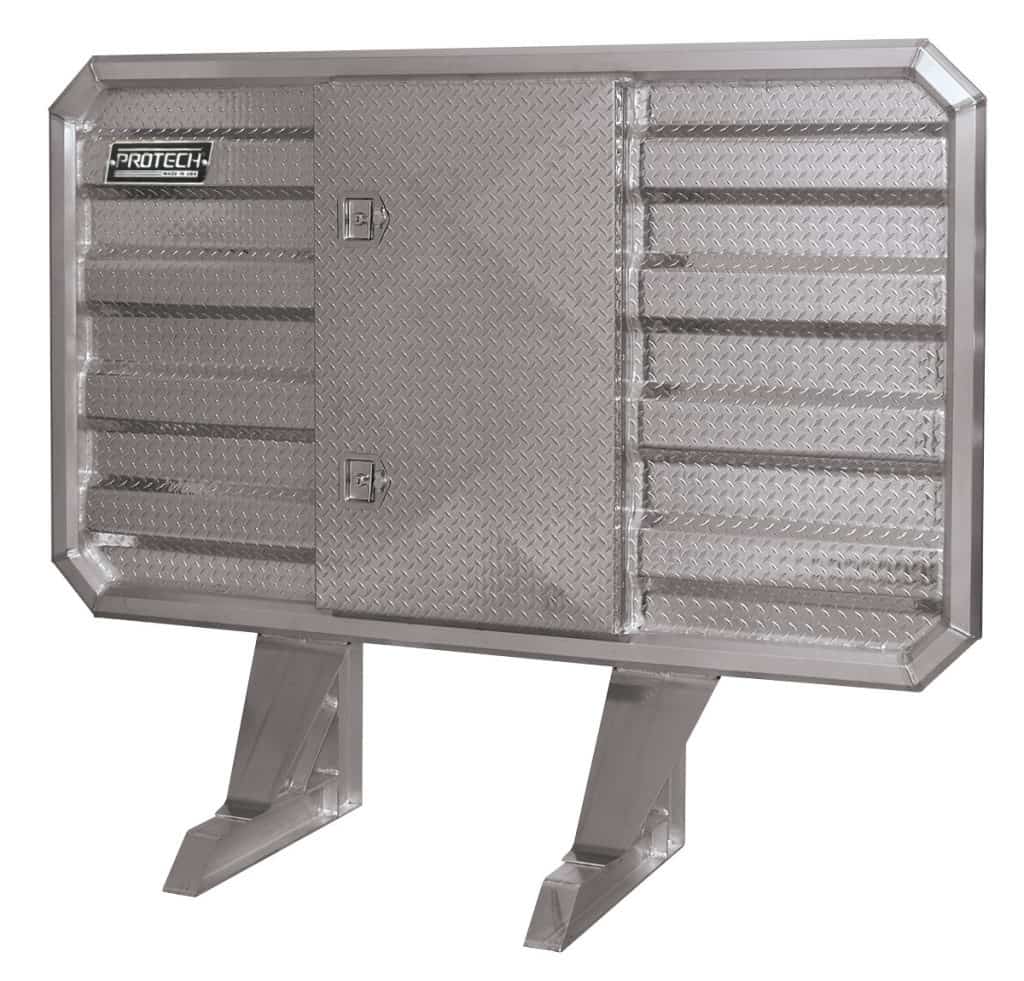 Cab Rack with Center Enclosure