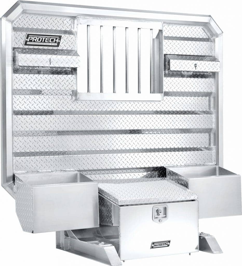 Options: 2 Chain Hangers & 2 Chain Trays & window & toolbox