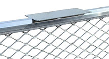Rectangular Light Bar Mount