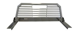 Aluminum louvered cab rack