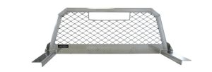 Aluminum mesh cab rack