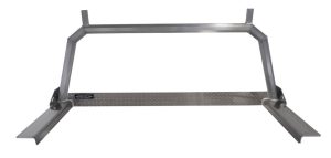 Open aluminum cab rack
